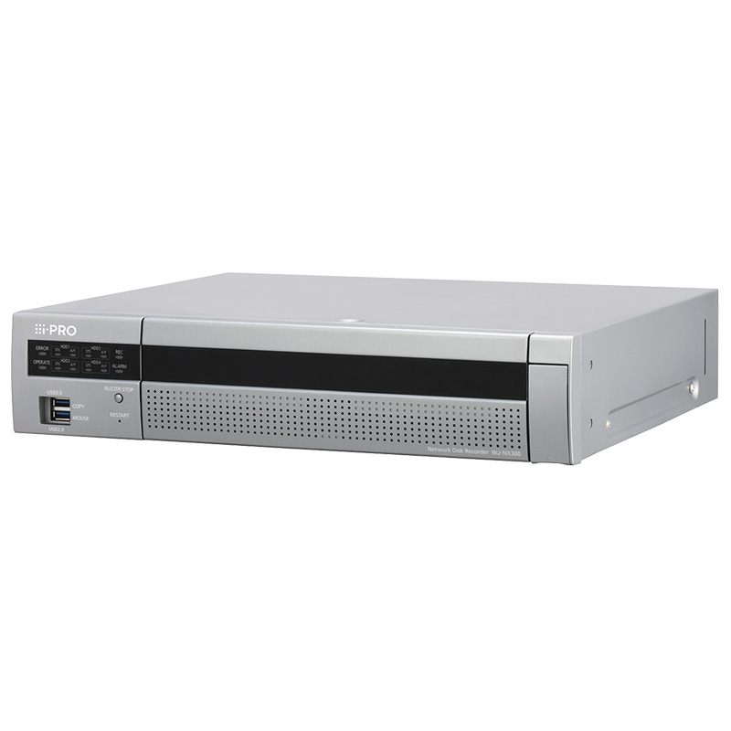 دستگاه NVR آی پرو WJ-NX300