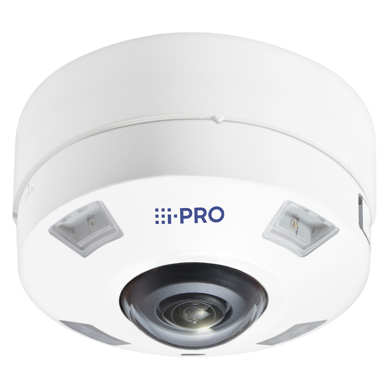 عکس دوربین تحت شبکه آی-پرو 360 درجه WV-S4576LA