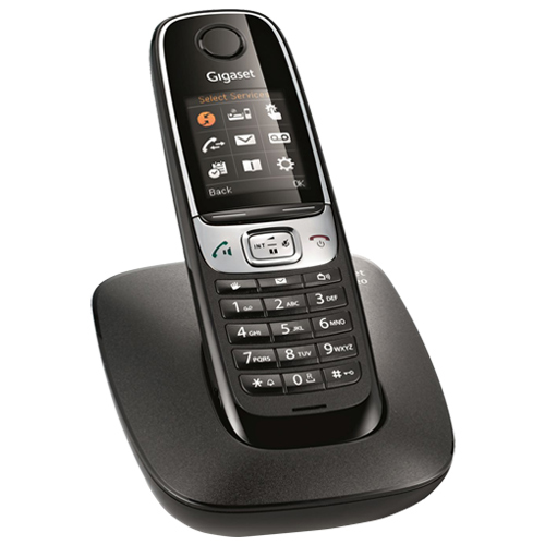 نمای روبه‌رو تلفن گیگاست C620