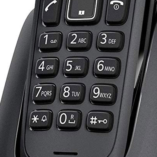 صفحه کلید تلفن گیگاست A116