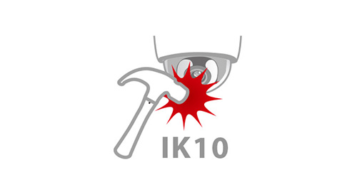 استاندارد مقاومت مکانیکی IK10