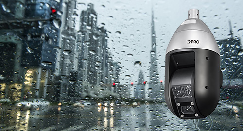 پوشش ضدآب ClearSight برای وضوح بیشتر