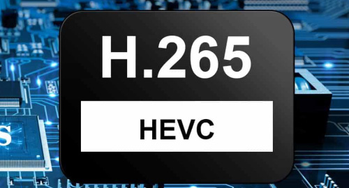 فشرده‌سازی هوشمند H.265 با کدگذاری پیشرفته