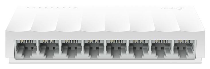 ۸ پورت اترنت 10/100Mbps
