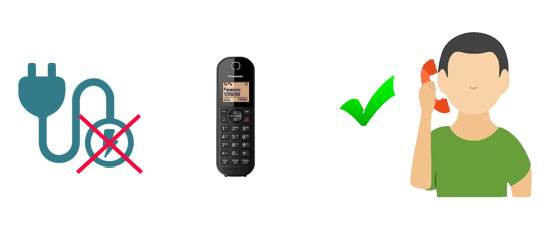 قابلیت استفاده در نبود برق