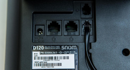 پشتیبانی از PoE