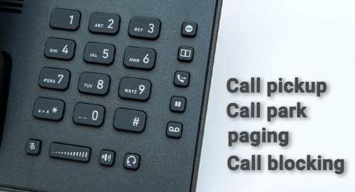 ویژگی‌های پیشرفته تماس