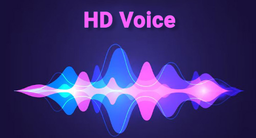 کیفیت صدای HD 