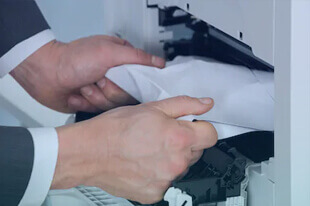 جمع کردن کاغذ