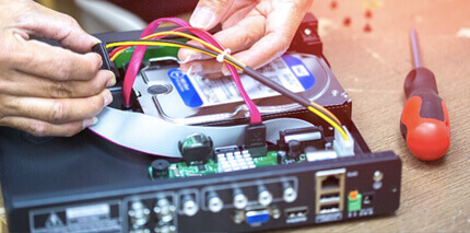 تعمیر DVR و NVR