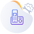 تعمیر تلفن بیسیم پاناسونیک