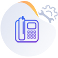 تعمیر تلفن رومیزی پاناسونیک