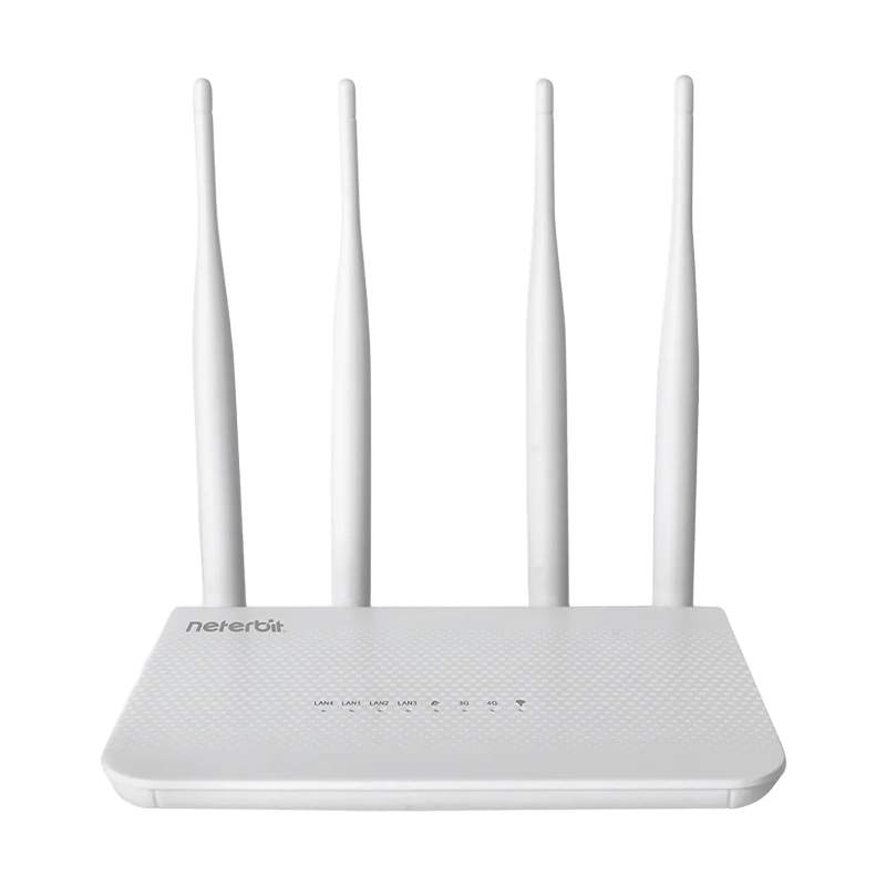 مودم روتر بیسیم 4G LTE نتربیت مدل NW-431F