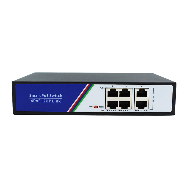 سوئیچ 4 پورت POE گیگ آی جی نت مدل IG-SG0604P