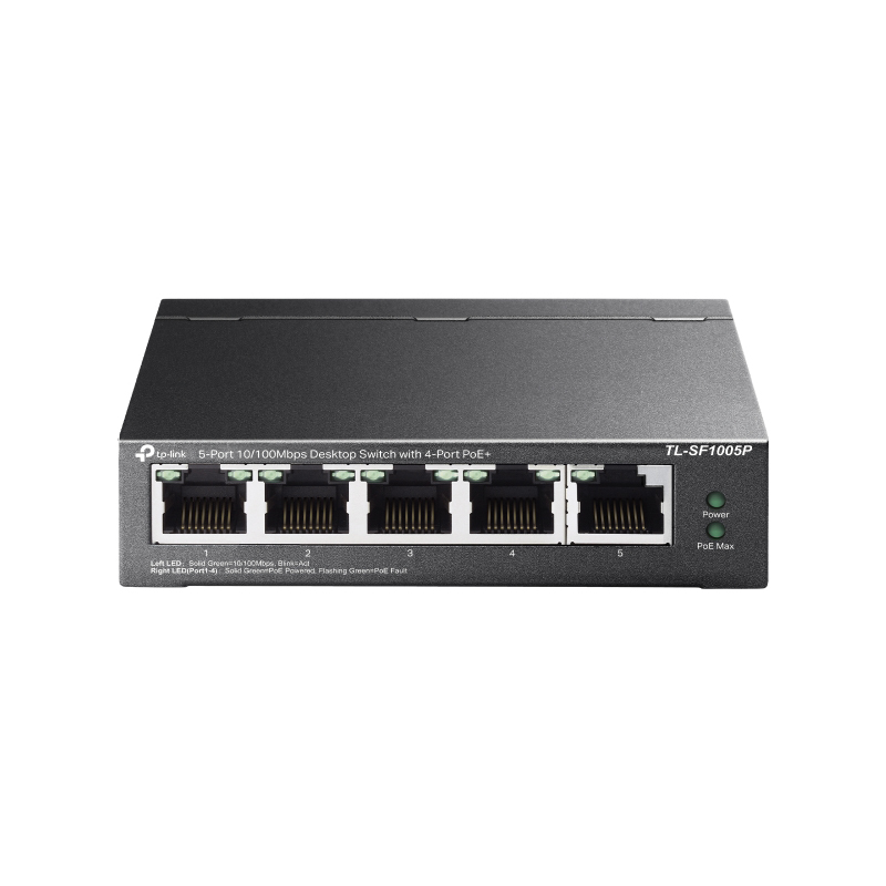 سوئیچ شبکه 5 پورت تی پی لینک مدل TL-SF1005P