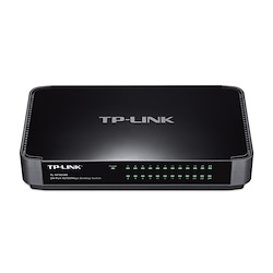 سوئیچ شبکه 24 پورت تی پی لینک مدل TL-SF1024M