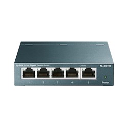 سوئیچ شبکه 5 پورت تی پی لینک مدل TL-SG105