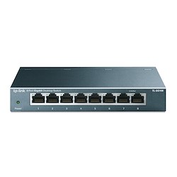 سوئیچ شبکه 8 پورت تی پی لینک مدل TL-SG108