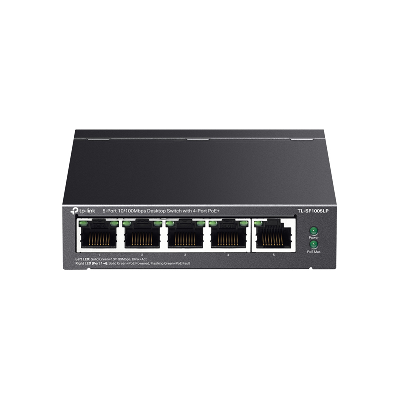 سوئیچ شبکه 4 پورت تی پی لینک مدل TL-SF1005LP
