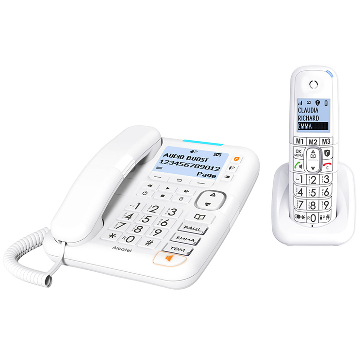 تلفن بی سیم آلکاتل XL785 Combo Voice