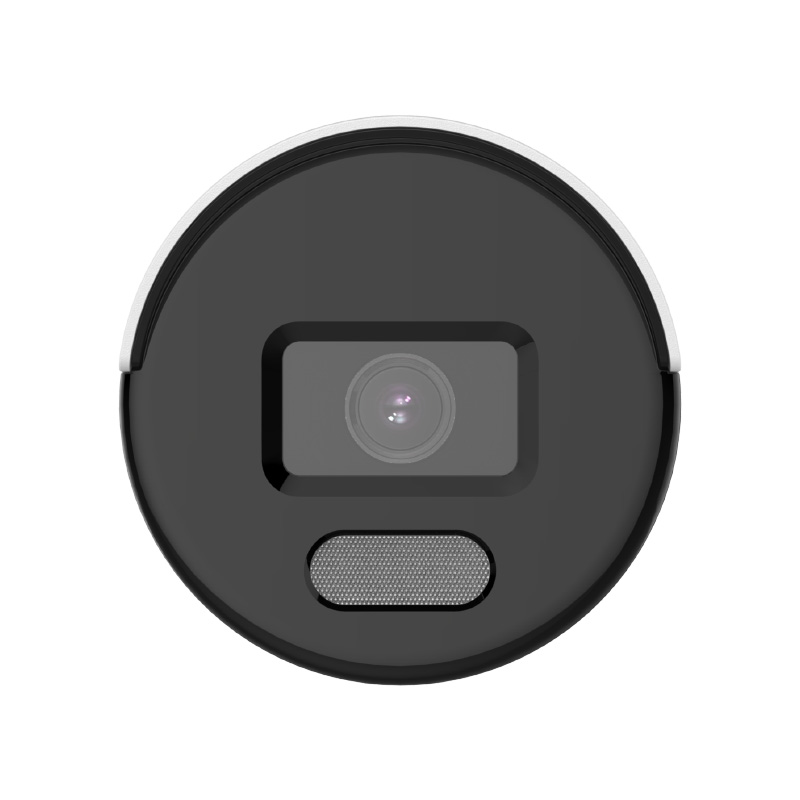 لنز و نمای روبروی دوربین مداربسته هایک ویژن DS-2CD1047G2-L