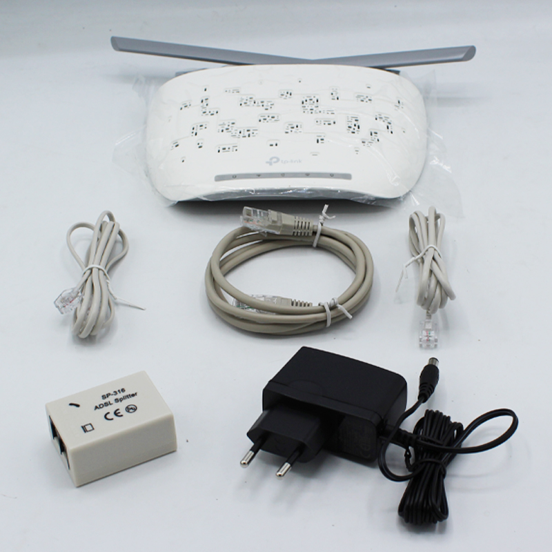 مودم روتر بیسیم +ADSL2 تی پی لینک مدل TD-W8961N