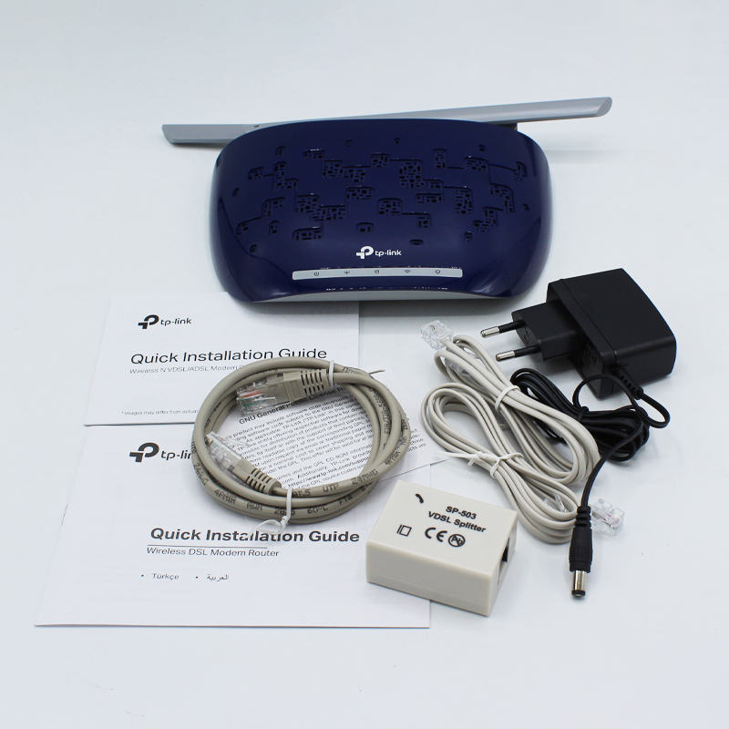 مودم روتر بیسیم VDSL/ADSL تی پی لینک مدل TD-W9960