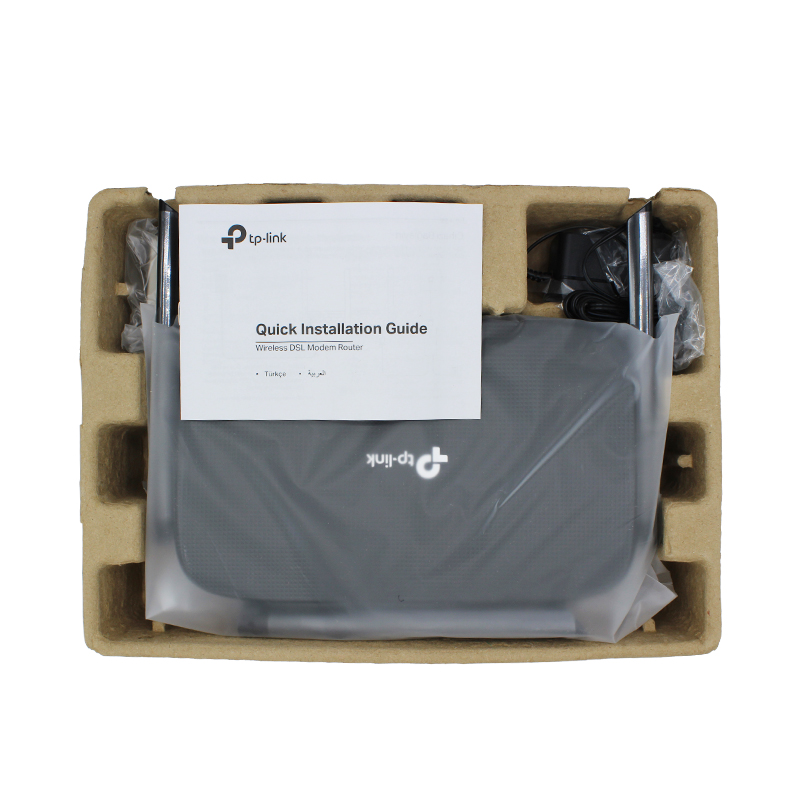 مودم روتر بیسیم VDSL/ADSL تی پی لینک مدل Archer VR300