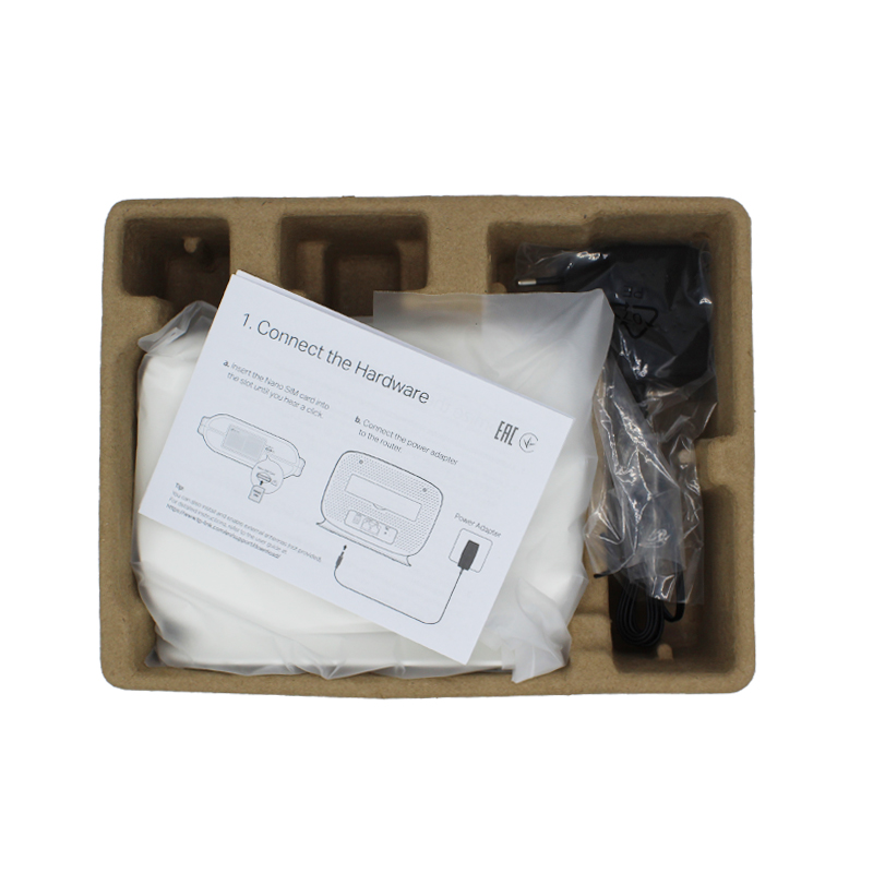 تصاویر مودم روتر بیسیم 4G LTE تی پی لینک مدل TL-MR105