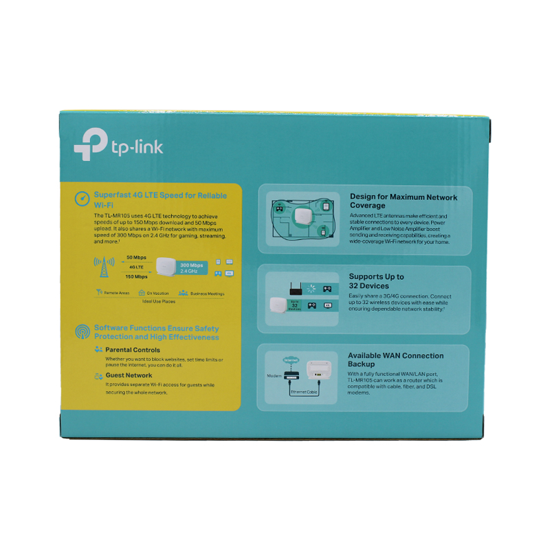 مودم روتر بیسیم تی پی لینک مدل TL-MR105