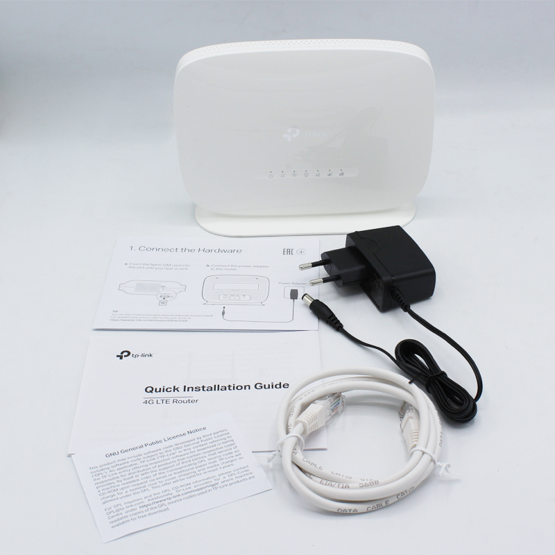 مودم روتر بیسیم 4G LTE تی پی لینک مدل TL-MR105