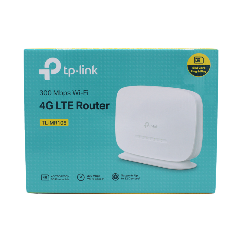 تصاویر مودم روتر بیسیم 4G LTE تی پی لینک مدل TL-MR105