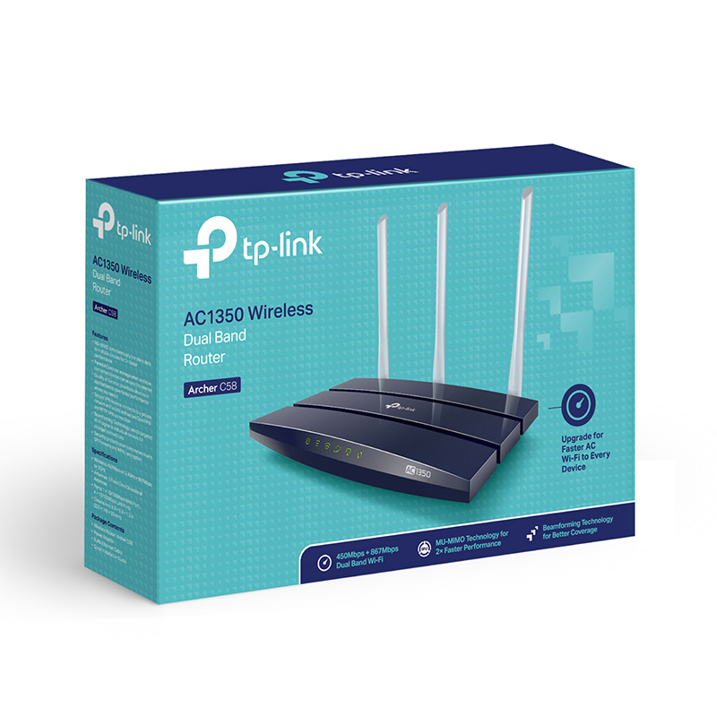 روتر بیسیم تی پی لینک Archer C58
