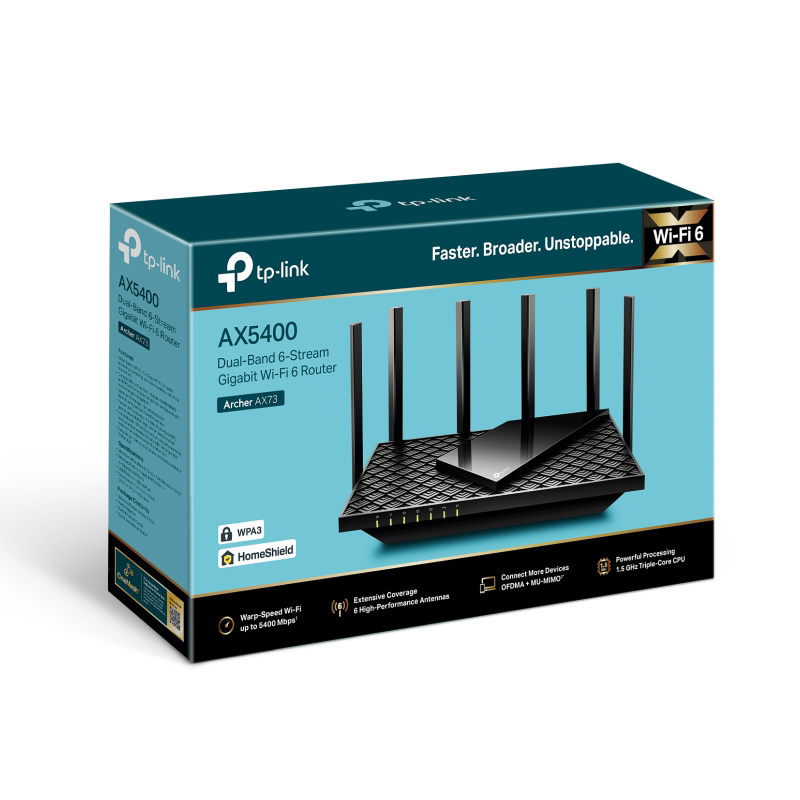 روتر تی پی لینک مدل Archer AX72