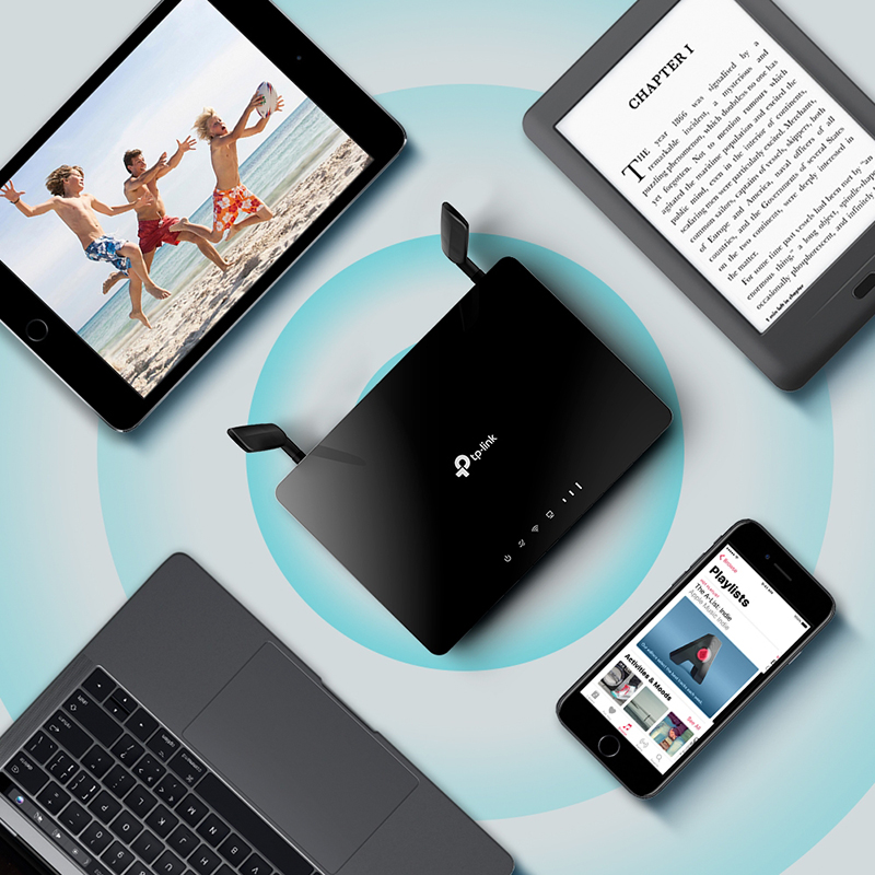 تصاویر روتر تی پی لینک مدل Archer MR400