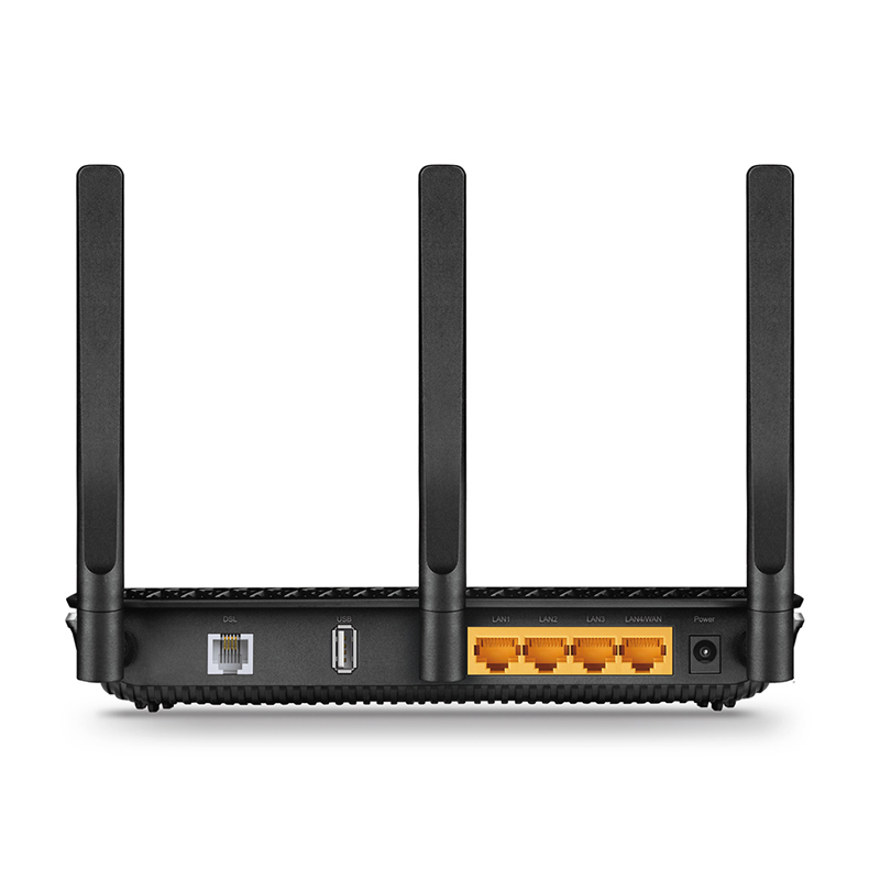 پورت‌های روتر بیسیم تی پی لینک مدل Archer VR600