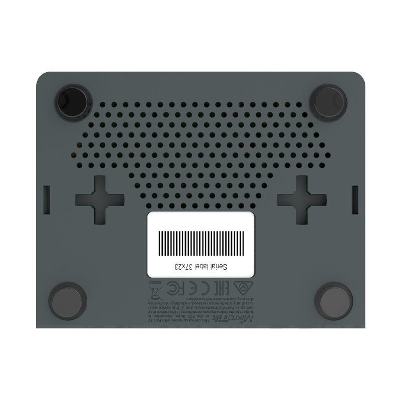 جای نصب روتر میکروتیک مدل hEX S RB760iGS