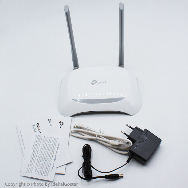 تصاویر روتر تی پی لینک مدل TL-WR840N