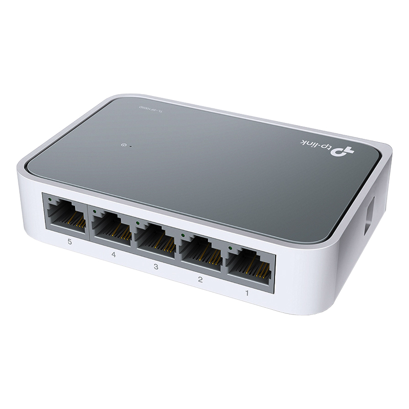 تصاویر سوییچ 5 پورت تی پی لینک TL-SF1005D