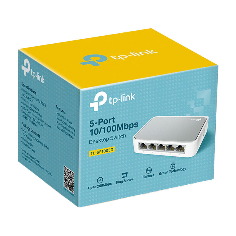 تصاویر سوییچ تی پی لینک TL-SF1005D