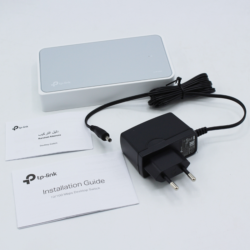 سوئیچ 8 پورت تی پی لینک مدل TL-SF1008D