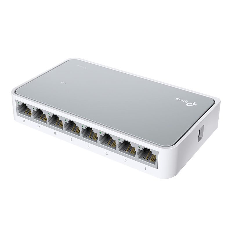 تصاویر سوئیچ 8 پورت تی پی لینک TL-SF1008D
