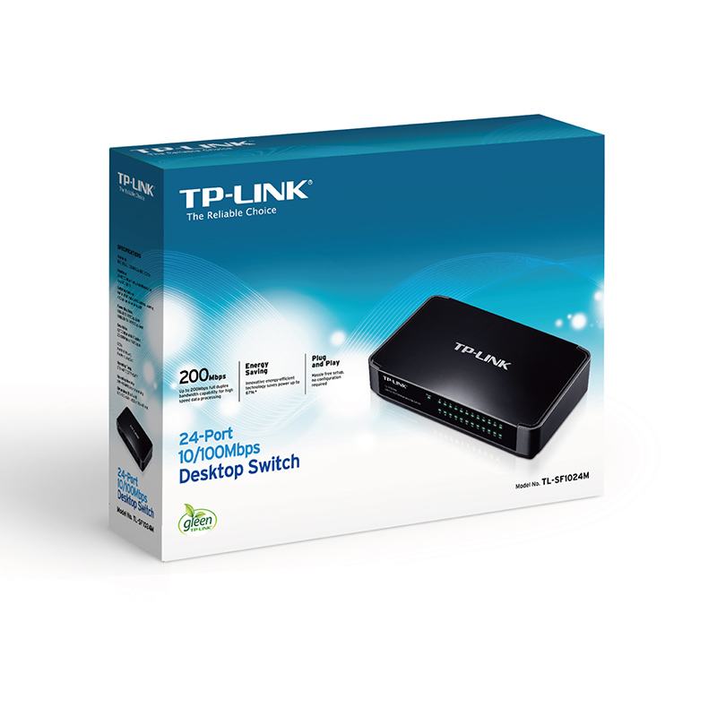 تصاویر سوئیچ تی پی لینک مدل TL-SF1024M