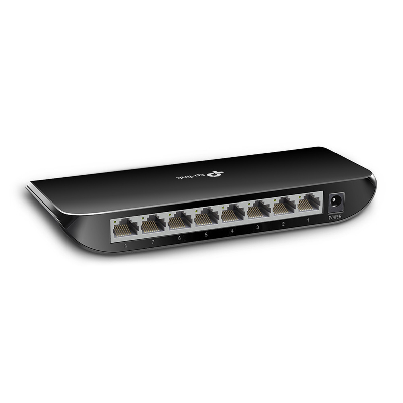 عکس سوئیچ شبکه 8 پورت تی پی لینک مدل TL-SG1008D