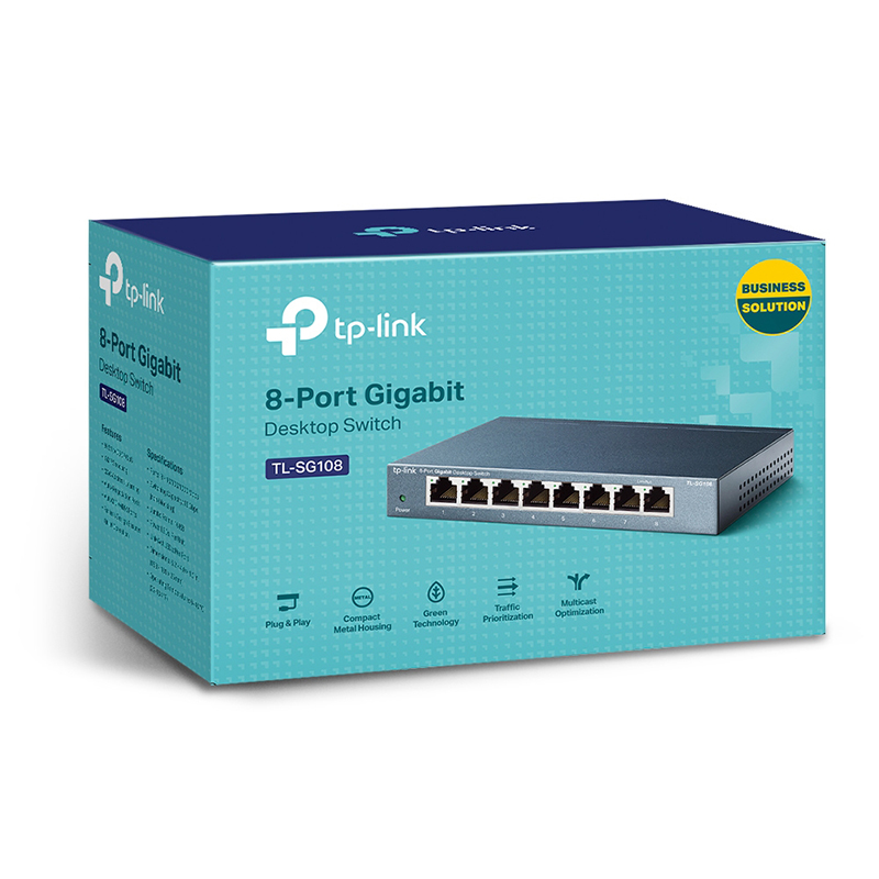 سوئیچ شبکه 8 پورت مدل TL-SG108
