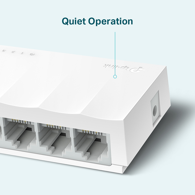 تصاویر سوئیچ شبکه 5 پورت مدل LS-1005