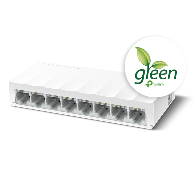 تصاویر سوئیچ 8 پورت تی پی لینک مدل LS1008