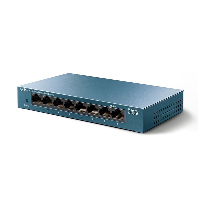 تصاویر سوئیچ شبکه 8 پورت تی پی لینک مدل LS108G