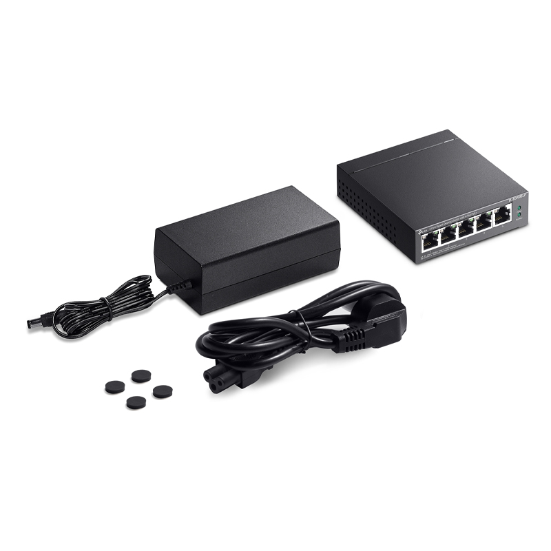 سوئیچ شبکه 4 پورت TL-SF1005LP