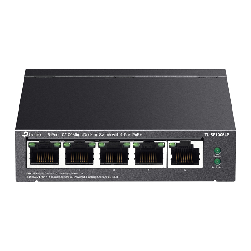 تصاویر سوئیچ شبکه 4 پورت تی پی لینک مدل TL-SF1005LP